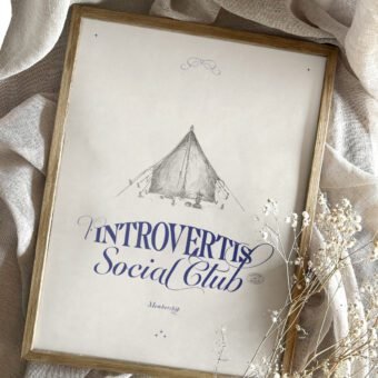 introverti social club poster