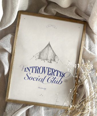 introverti social club poster