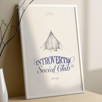 introverti social club poster