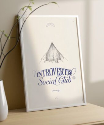introverti social club poster