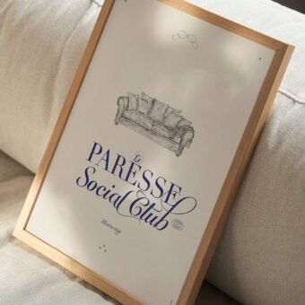 paresse social club poster