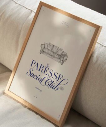 paresse social club poster