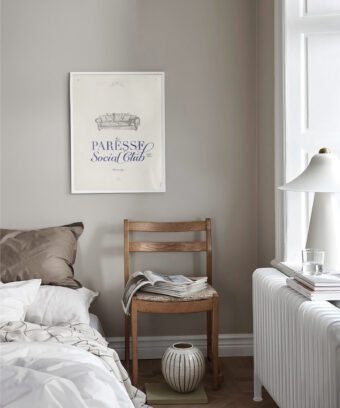 paresse social club poster