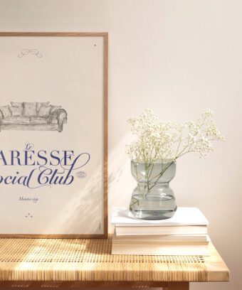 paresse social club poster