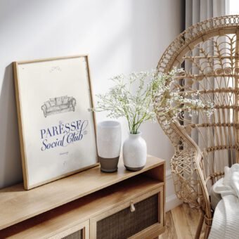 paresse social club poster