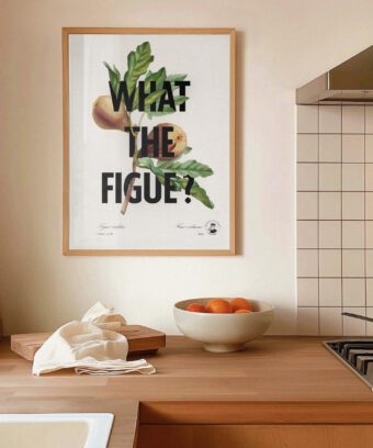 What the figue poster botanique What the figue poster botanique