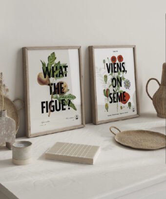 What the figue poster botanique What the figue poster botanique