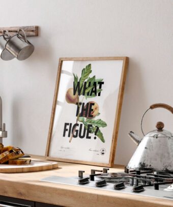 What the figue poster botanique What the figue poster botanique