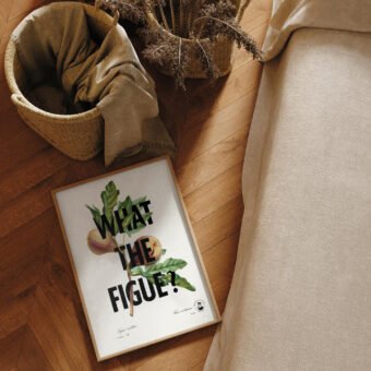 What the figue poster botanique