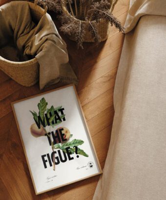 What the figue poster botanique What the figue poster botanique