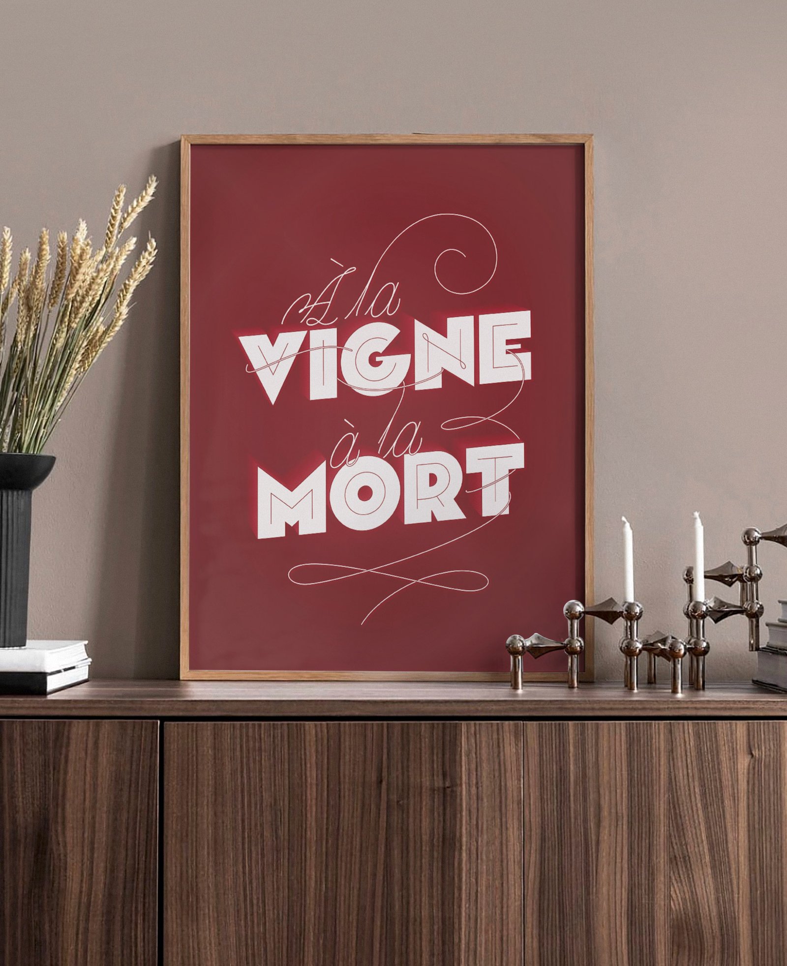 a la vigne a la mort affiche vin a la vigne a la mort affiche vin