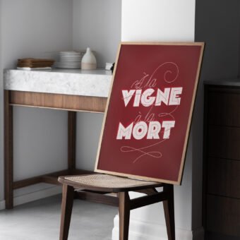 a la vigne a la mort affiche vin a la vigne a la mort affiche vin