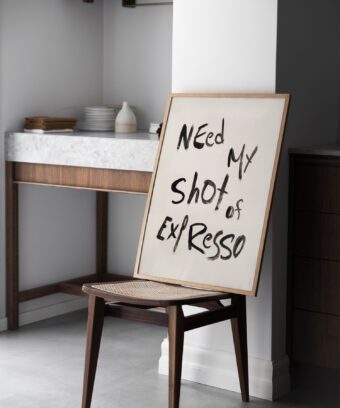 poster coffee need my shot of expresso