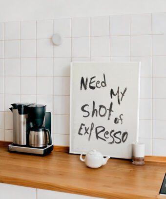 poster coffee need my shot of expresso