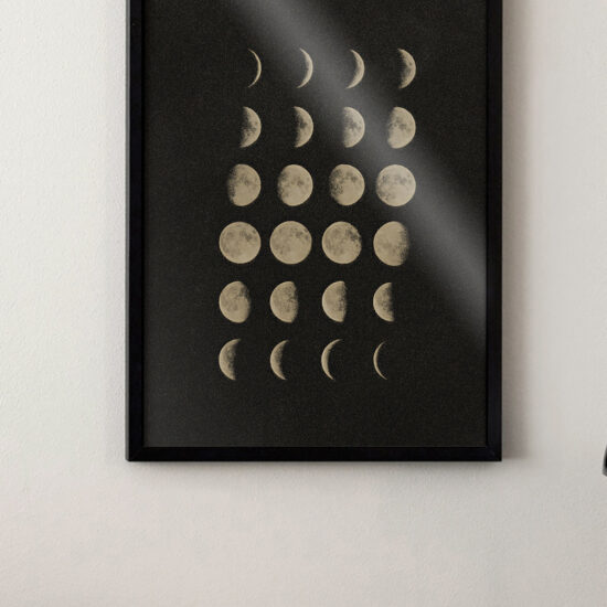 BELLE AFFICHE moon