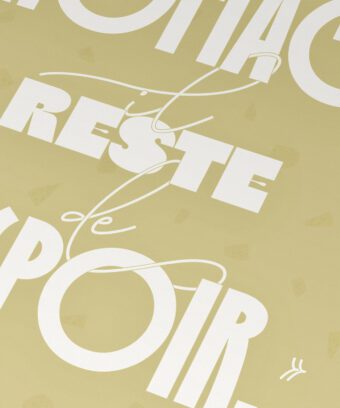 s il reste du fromage affiche studio topo