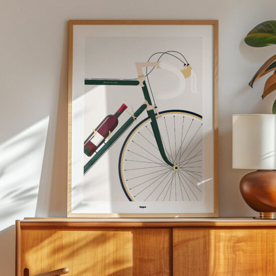 sacrée descente poster