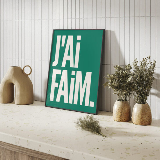 studio topo jai faim