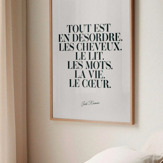 tout est en desordre