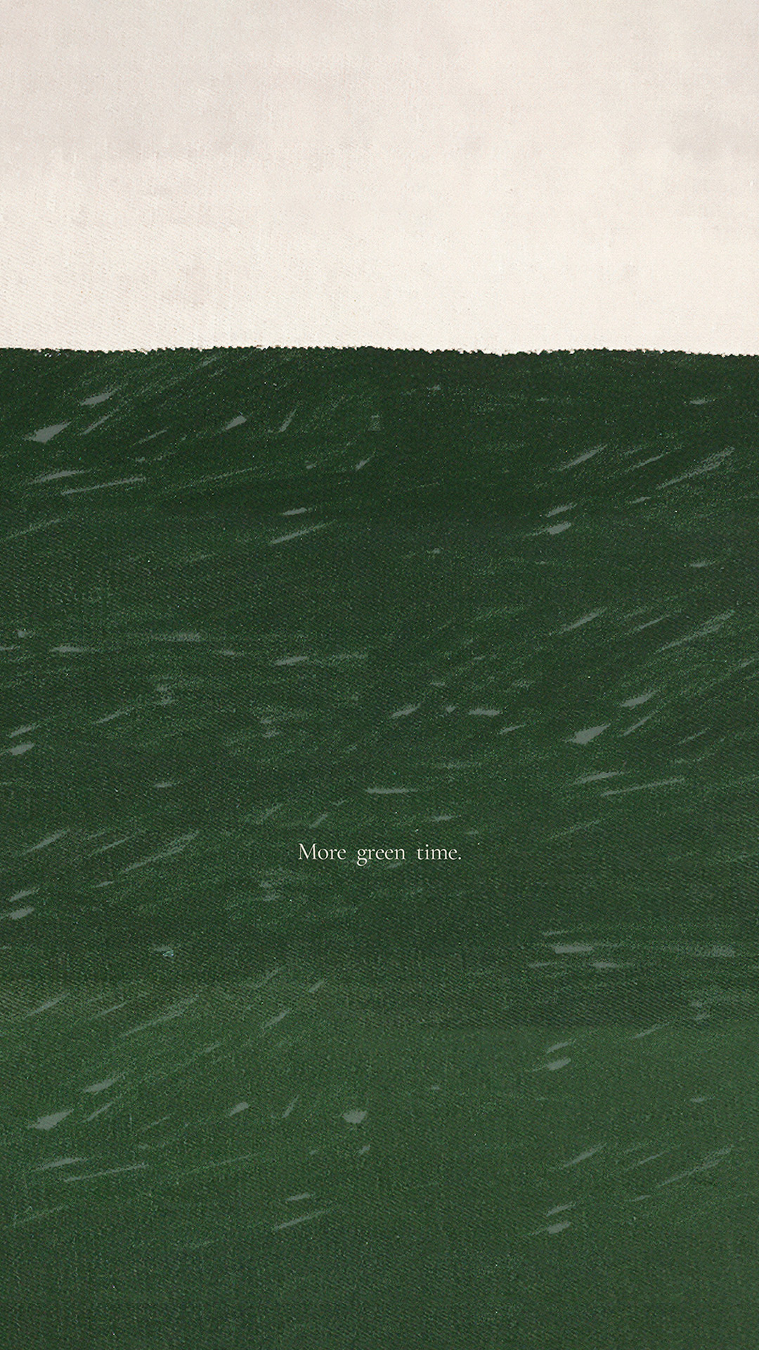 Less screen time More green time wp