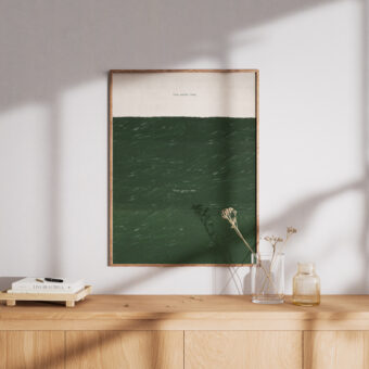 Less screen time More green time poster studio topo Less screen time More green time poster studio topo