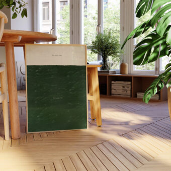 Less screen time More green time poster studio topo Less screen time More green time poster studio topo