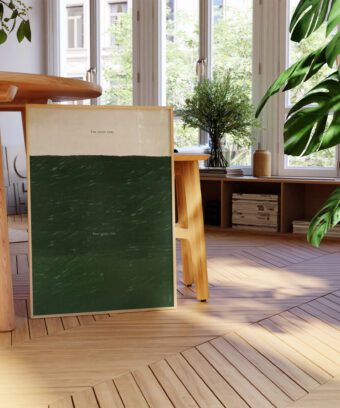 Less screen time More green time poster studio topo Less screen time More green time poster studio topo