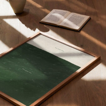 Less screen time More green time poster studio topo Less screen time More green time poster studio topo