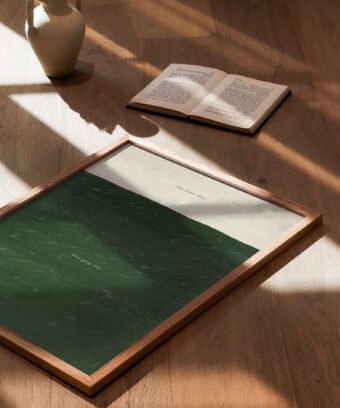 Less screen time More green time poster studio topo Less screen time More green time poster studio topo