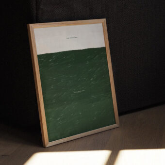 Less screen time More green time poster studio topo Less screen time More green time poster studio topo