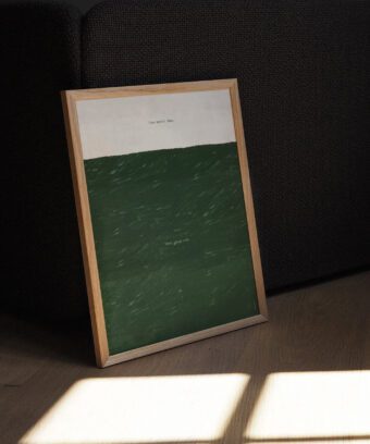 Less screen time More green time poster studio topo Less screen time More green time poster studio topo