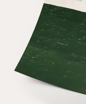 Less screen time More green time poster studio topo Less screen time More green time poster studio topo