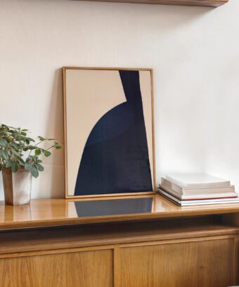 blue poster studio topo