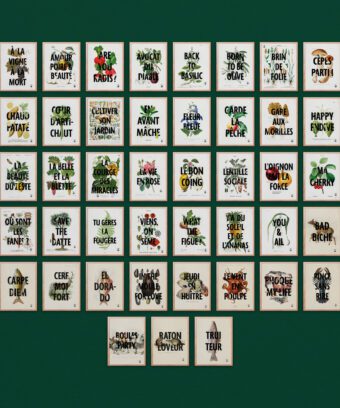 bota mosaique carre