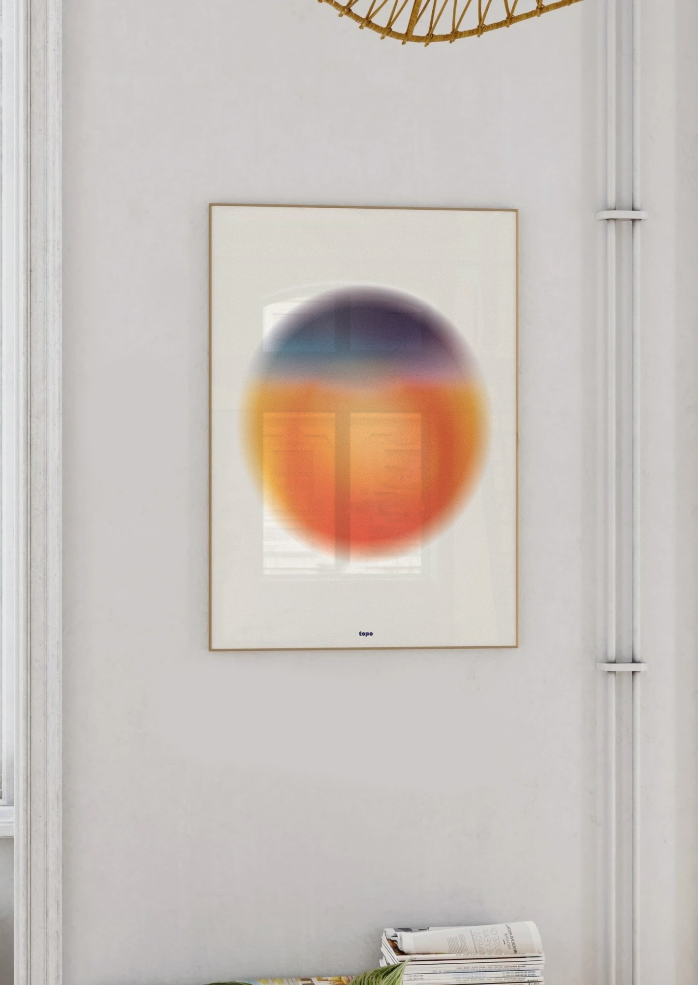 Crepuscule poster graphique studio topo Crepuscule poster graphique studio topo