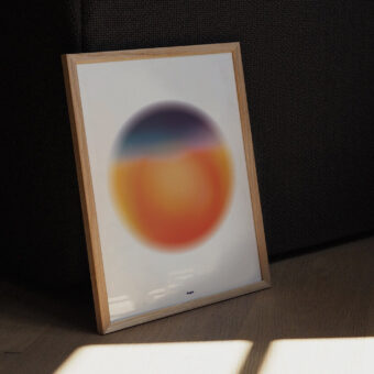 Crepuscule poster graphique studio topo Crepuscule poster graphique studio topo
