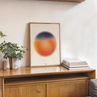 Crepuscule poster graphique studio topo Crepuscule poster graphique studio topo