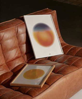 Crepuscule poster graphique studio topo