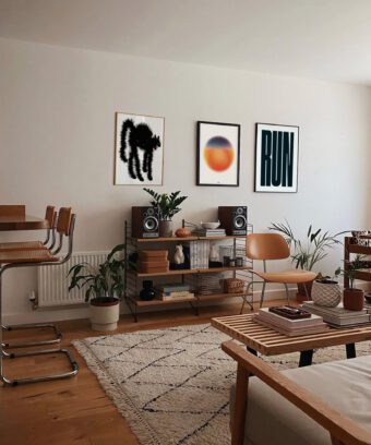 Crepuscule poster graphique studio topo