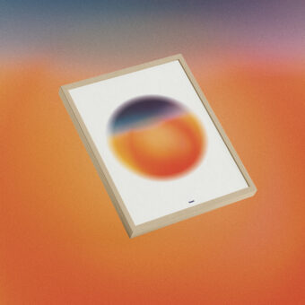 Crepuscule poster graphique studio topo Crepuscule poster graphique studio topo
