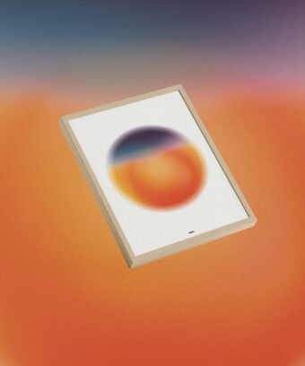 Crepuscule poster graphique studio topo