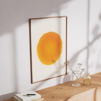 affiche soleil graphique minimaliste studio topo affiche soleil graphique minimaliste studio topo