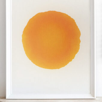 affiche soleil graphique minimaliste studio topo affiche soleil graphique minimaliste studio topo