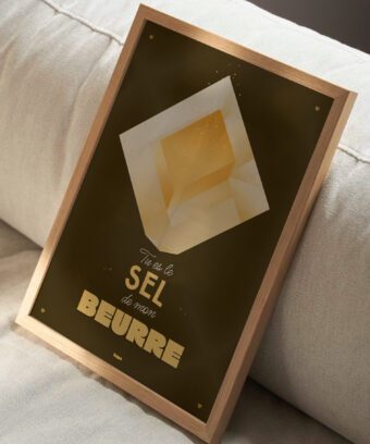 beurre affiche topo