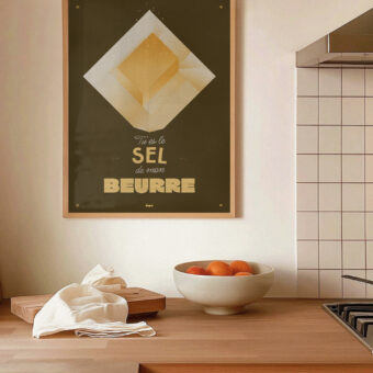 beurre affiche topo beurre affiche topo