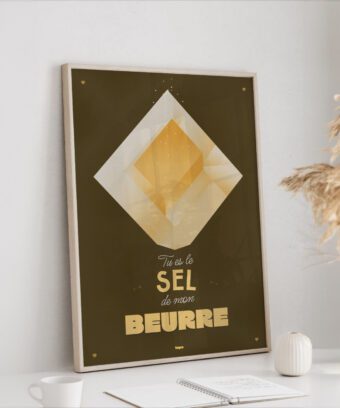 beurre affiche topo beurre affiche topo