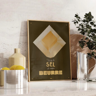 beurre affiche topo beurre affiche topo