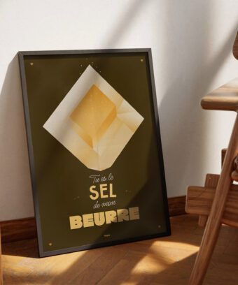 beurre affiche topo