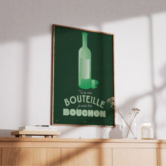 bouteille affiche topo bouteille affiche topo