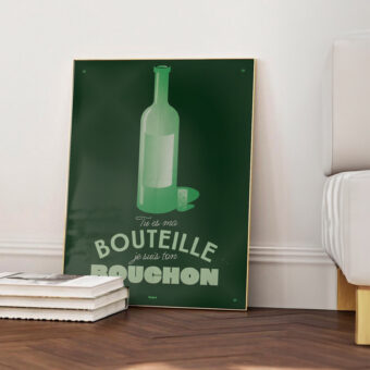 bouteille affiche topo bouteille affiche topo